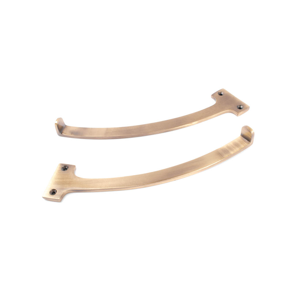 Dart Quadrant Arm Stay 200mm - Antique Brass